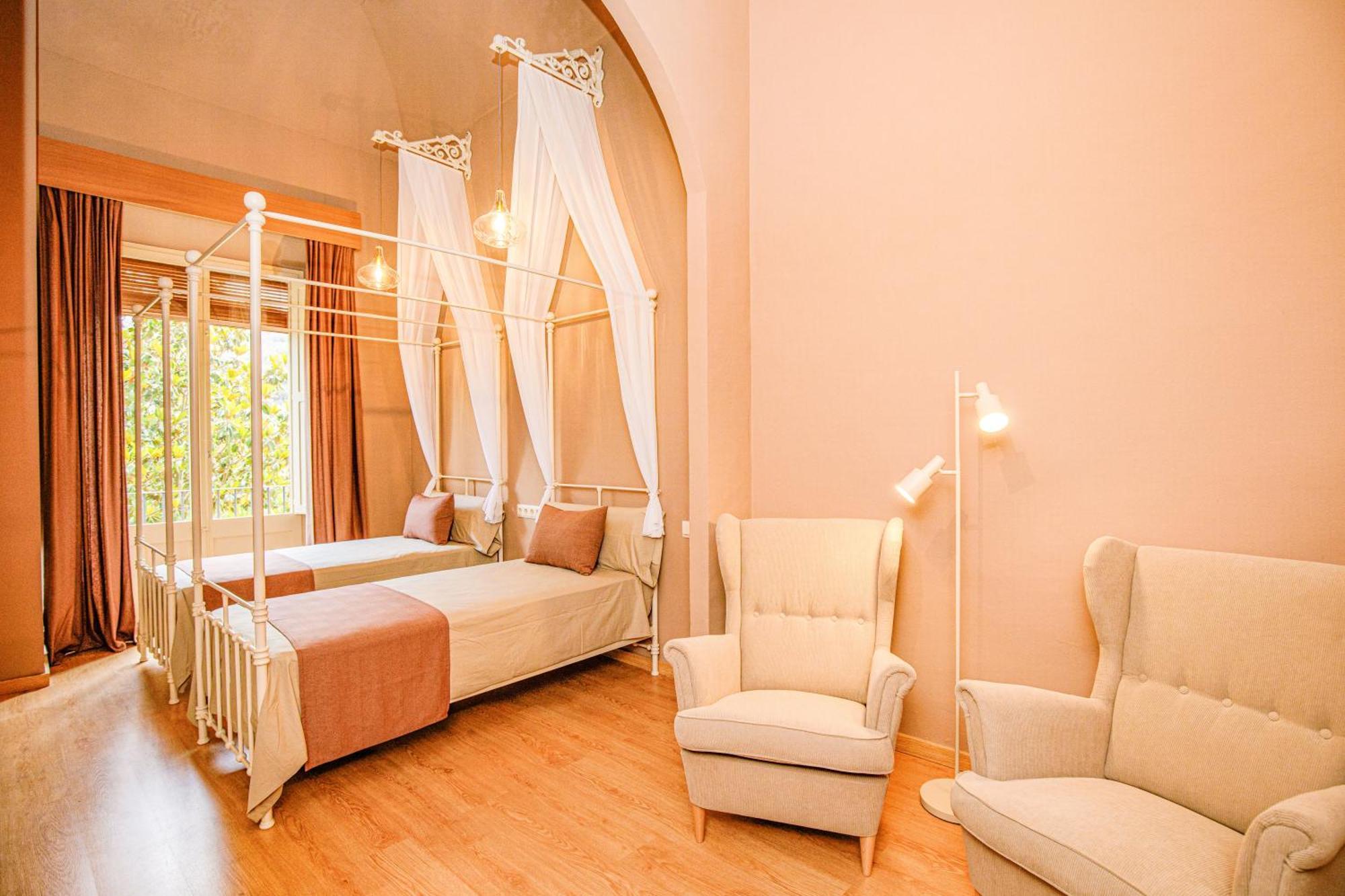 Abadia Mirador The Best Panoramic Views เบซาลู ภายนอก รูปภาพ